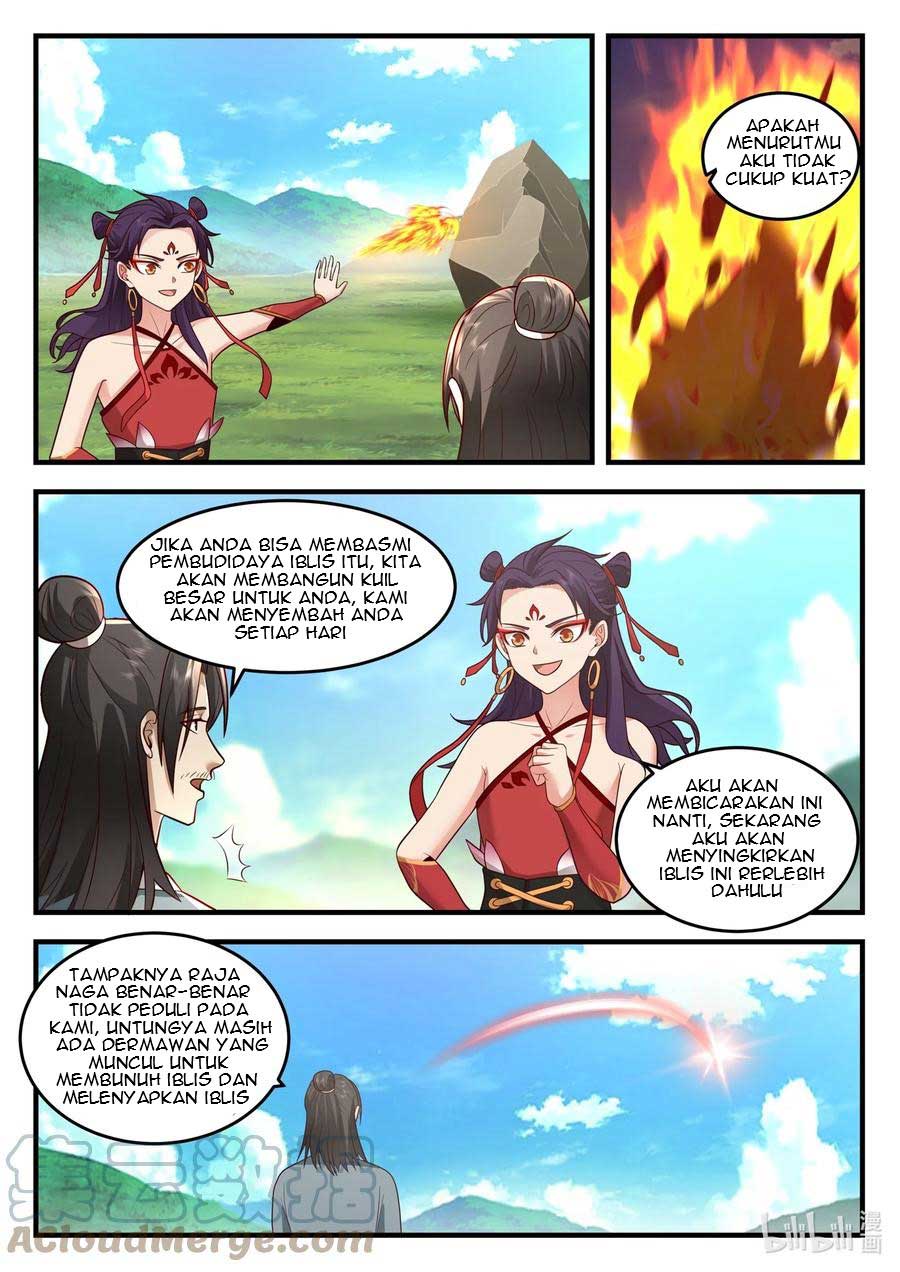 Dragon Throne chapter 204