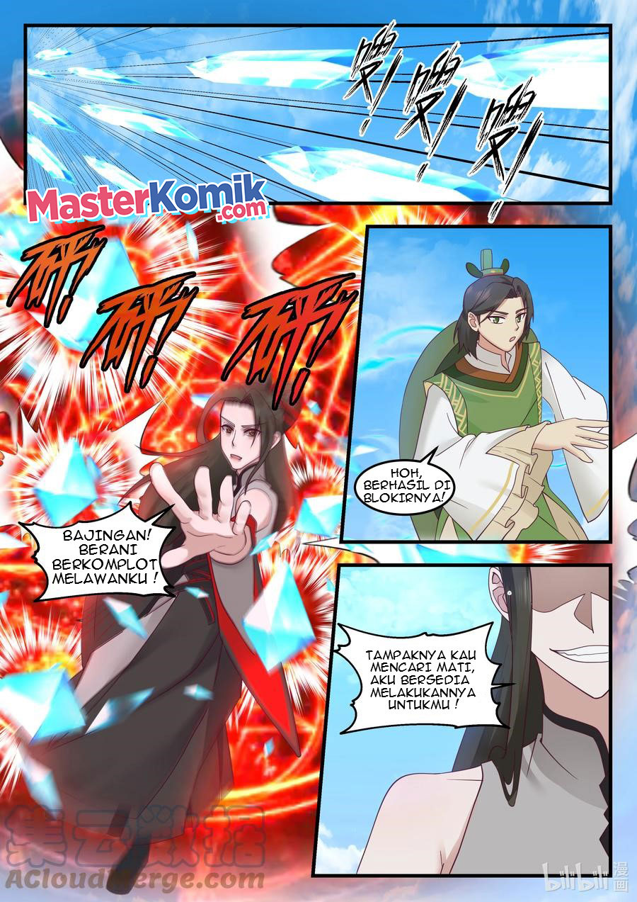 Dragon Throne chapter 217