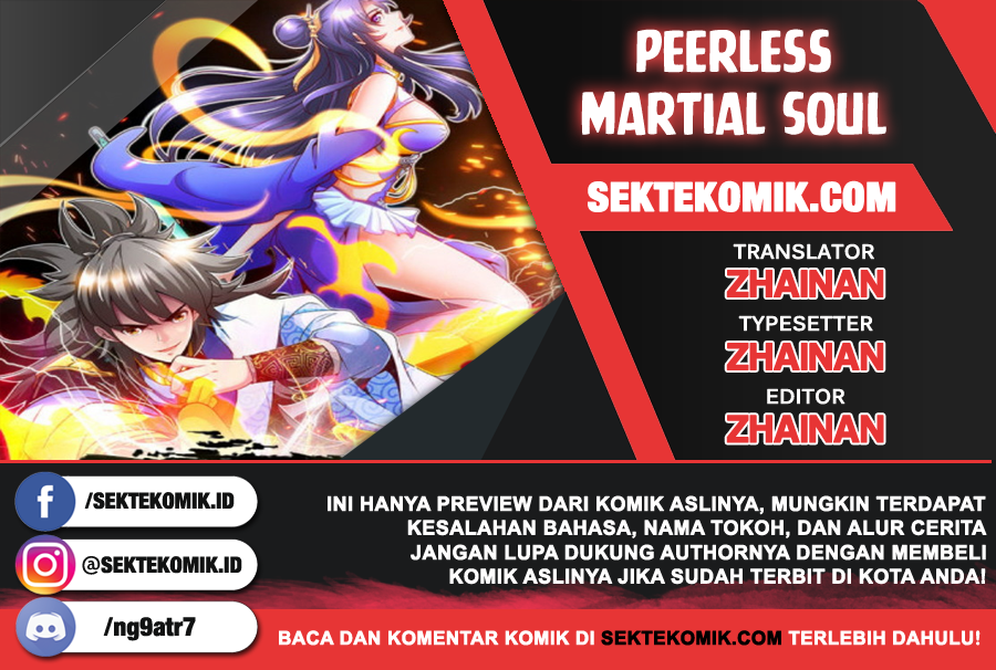 Peerless Martial Soul chapter 9