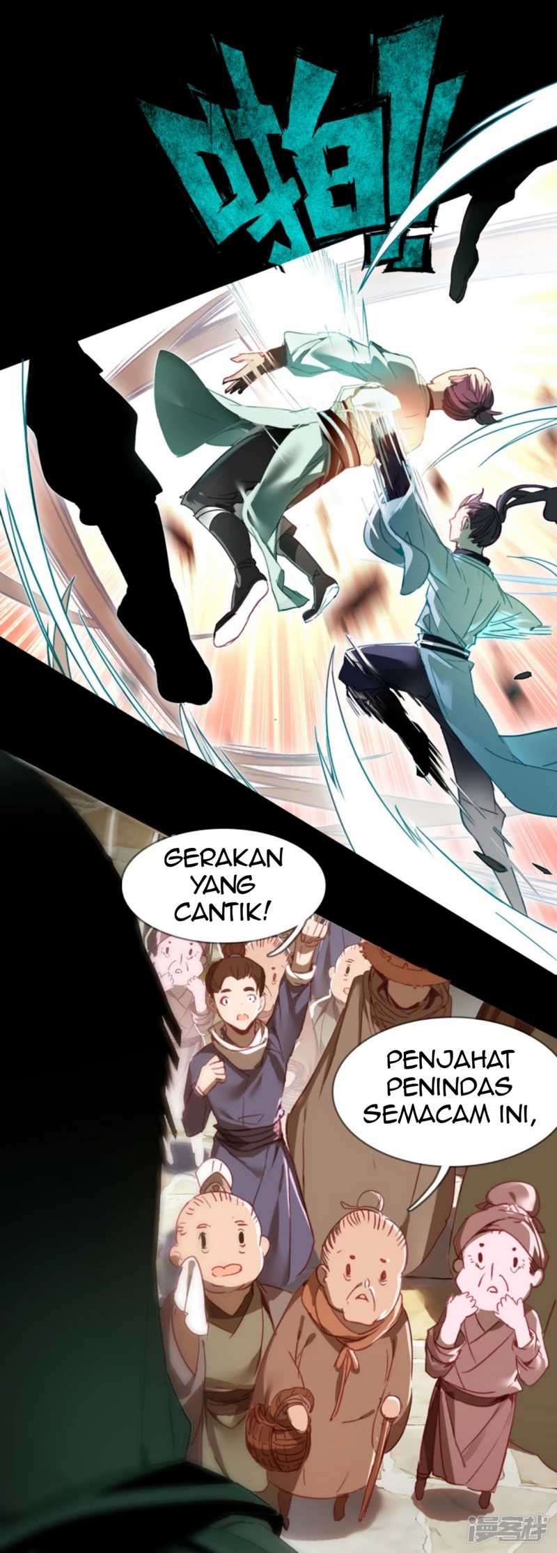Dragon Warriors Chapter 04 Bahasa Indonesia
