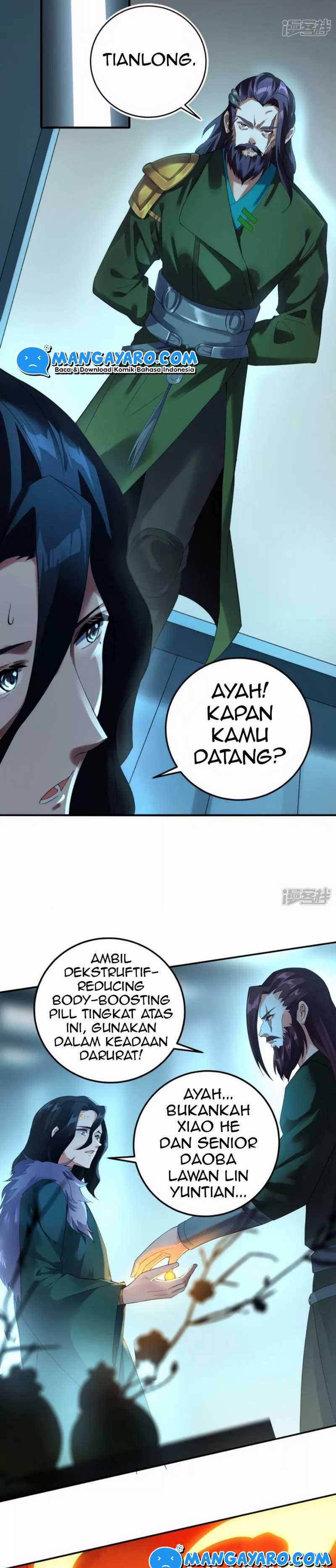 Dragon Warriors Chapter 33 Bahasa Indonesia
