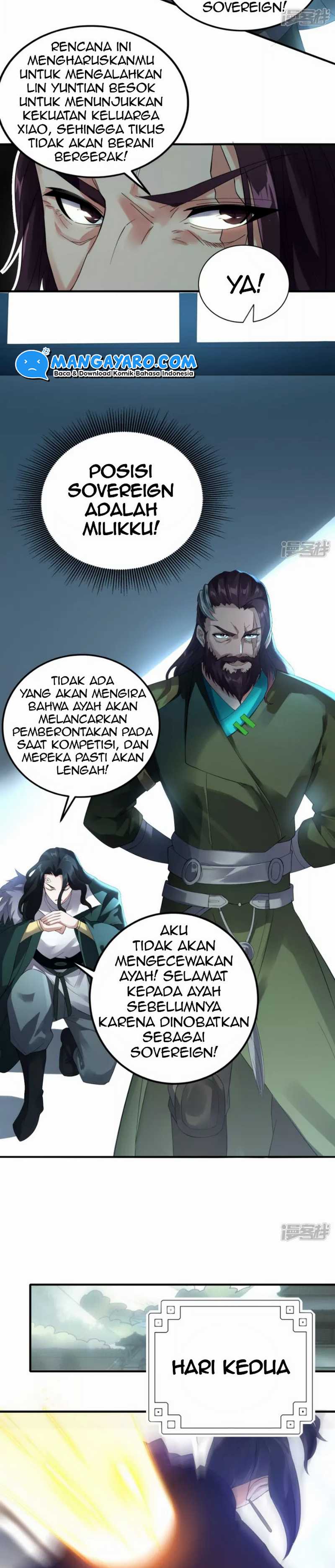 Dragon Warriors Chapter 33 Bahasa Indonesia