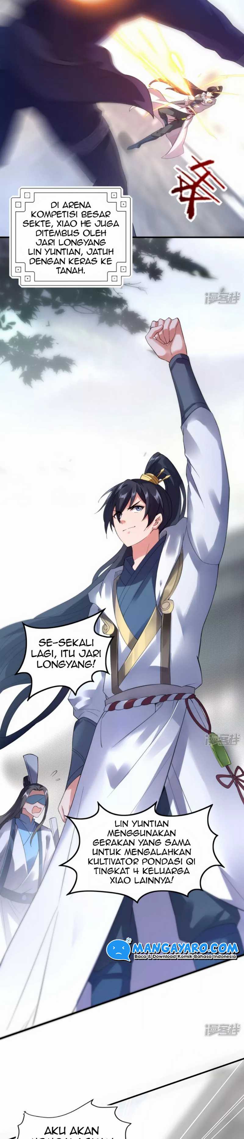 Dragon Warriors Chapter 33 Bahasa Indonesia