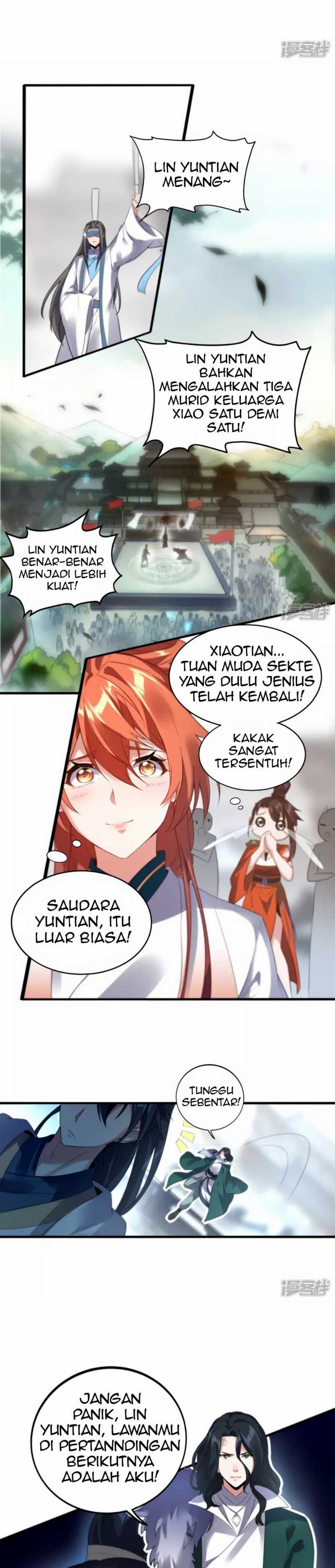 Dragon Warriors Chapter 33 Bahasa Indonesia