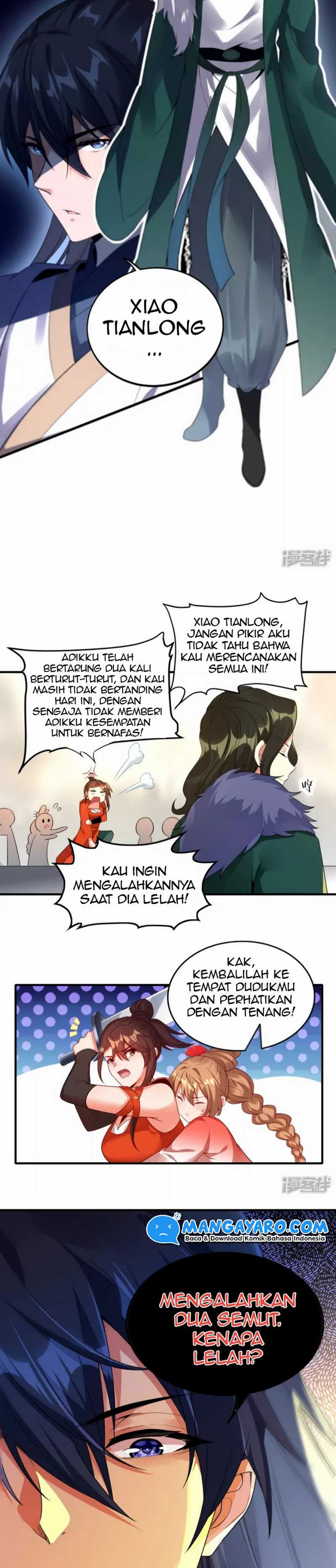 Dragon Warriors Chapter 33 Bahasa Indonesia
