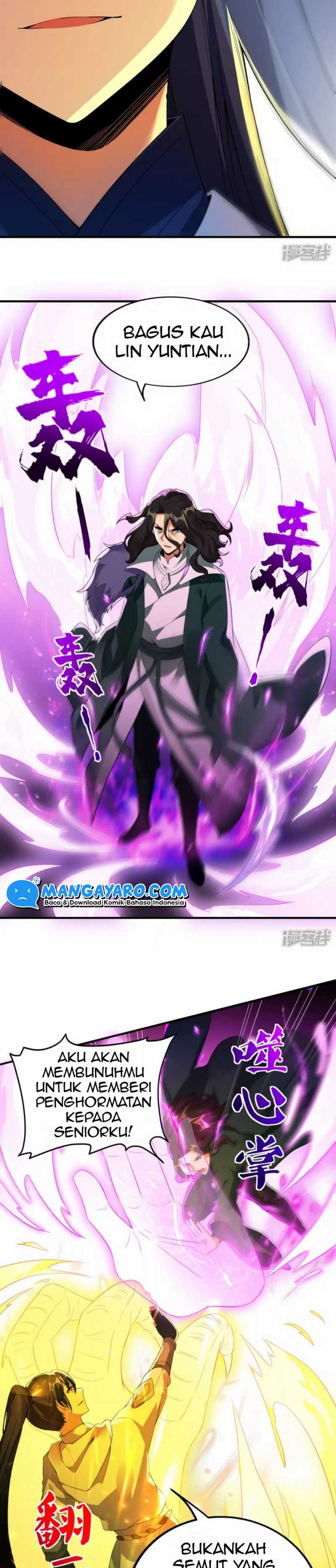 Dragon Warriors Chapter 33 Bahasa Indonesia