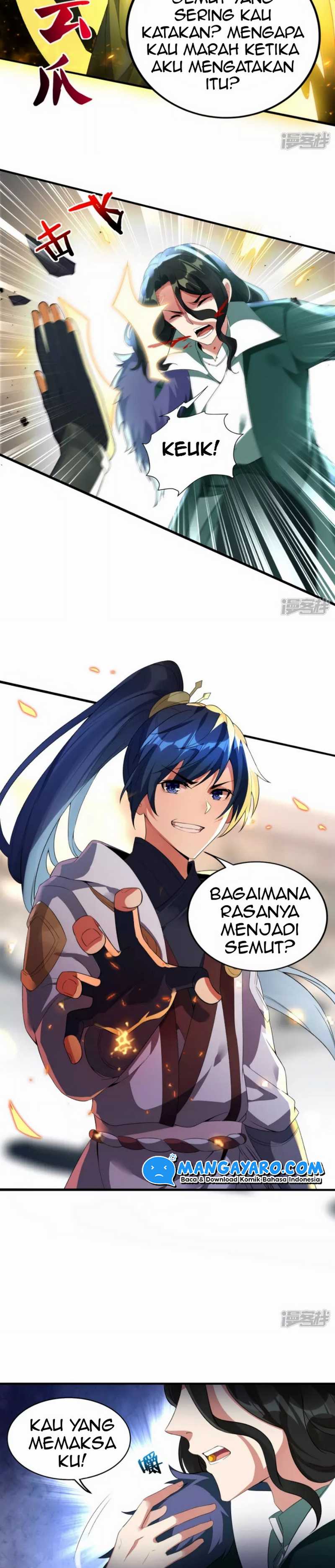 Dragon Warriors Chapter 33 Bahasa Indonesia