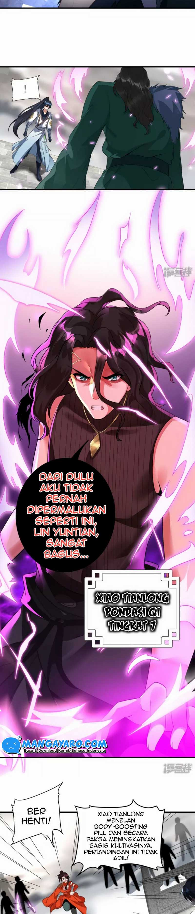 Dragon Warriors Chapter 33 Bahasa Indonesia