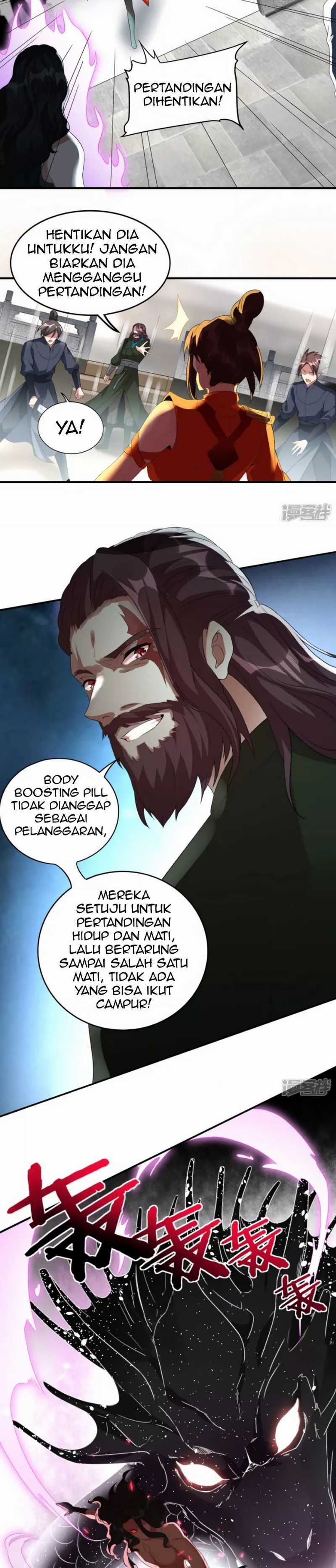 Dragon Warriors Chapter 33 Bahasa Indonesia