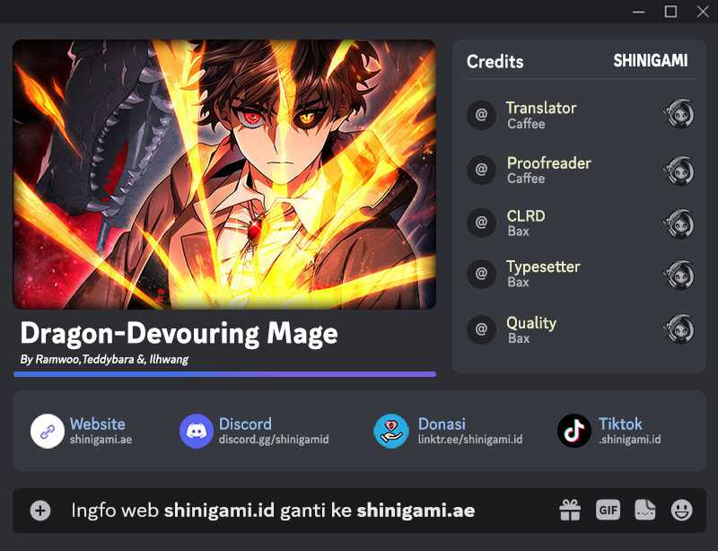Dragon-Devouring Mage chapter 28