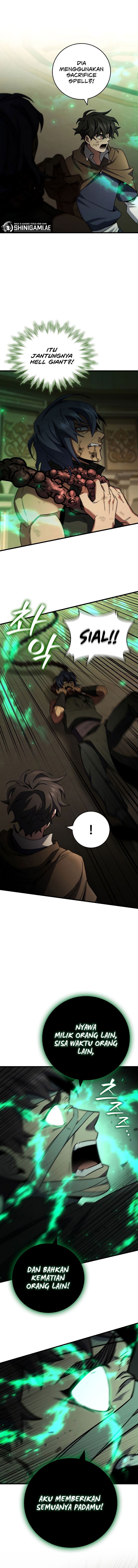 Dragon-Devouring Mage chapter 33