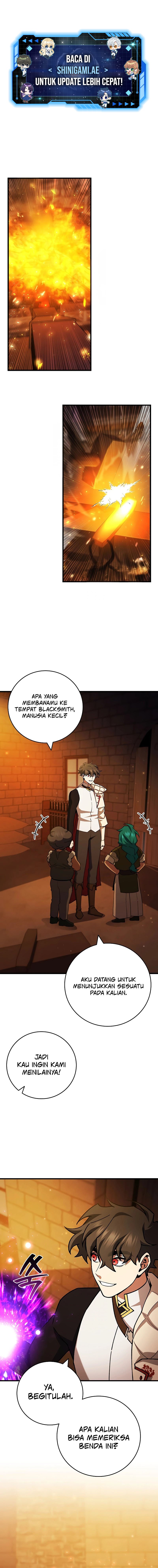 Dragon-Devouring Mage Chapter 64 Bahasa Indonesia