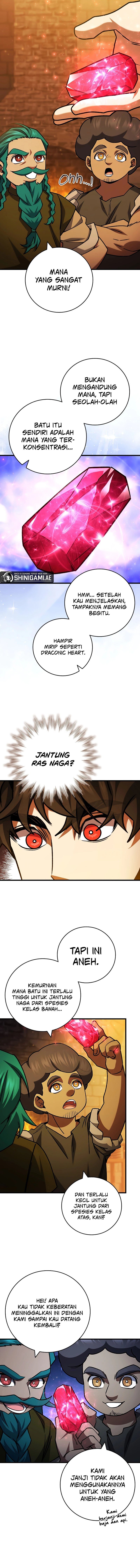 Dragon-Devouring Mage Chapter 64 Bahasa Indonesia