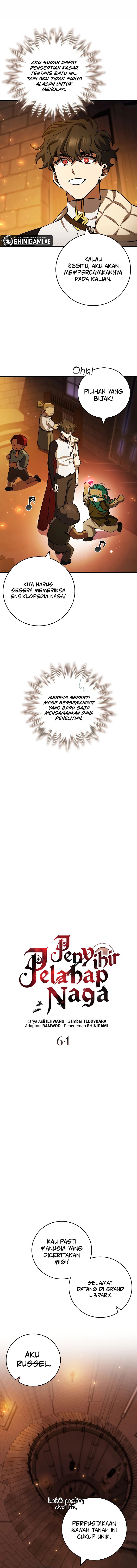 Dragon-Devouring Mage Chapter 64 Bahasa Indonesia
