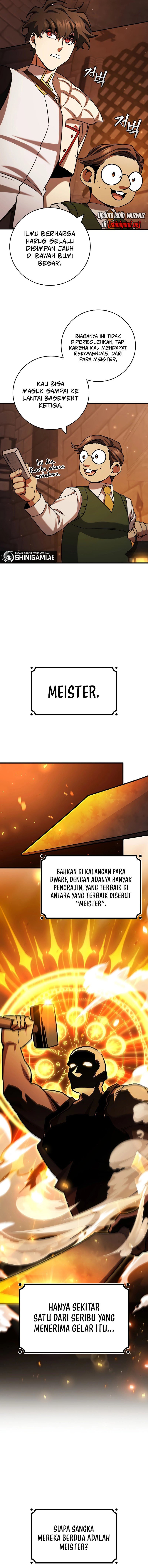 Dragon-Devouring Mage Chapter 64 Bahasa Indonesia