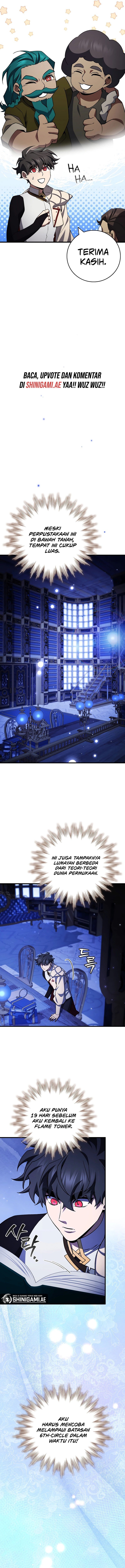 Dragon-Devouring Mage Chapter 64 Bahasa Indonesia