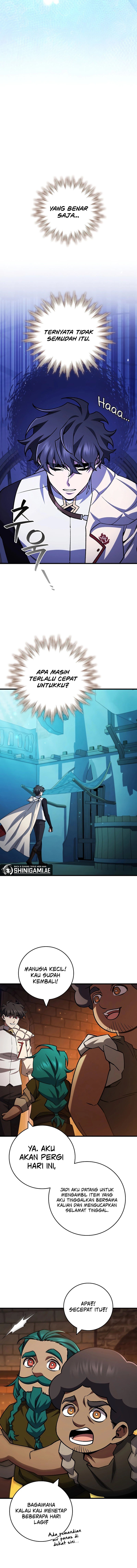 Dragon-Devouring Mage Chapter 64 Bahasa Indonesia