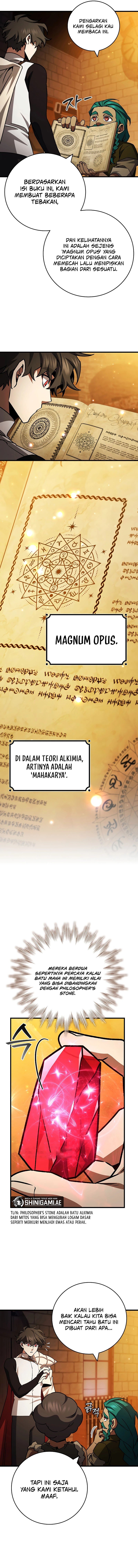 Dragon-Devouring Mage Chapter 64 Bahasa Indonesia