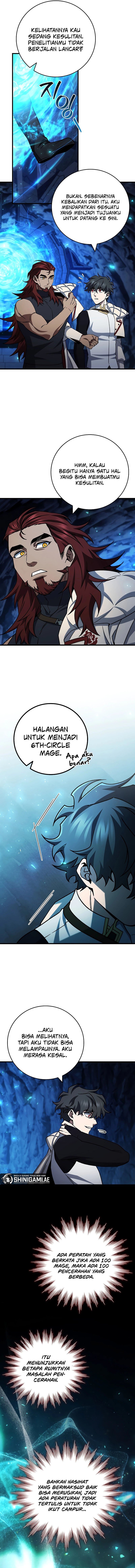 Dragon-Devouring Mage Chapter 64 Bahasa Indonesia