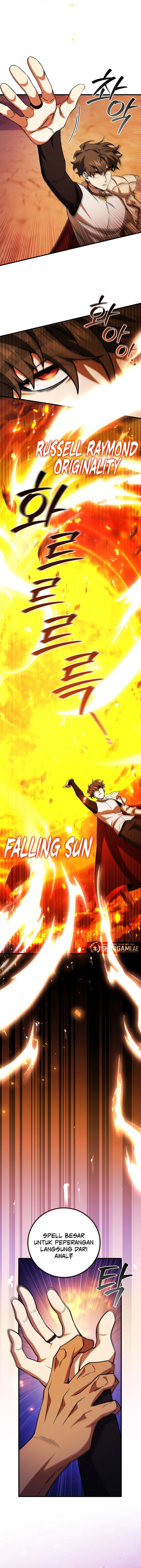 Dragon-Devouring Mage Chapter 64 Bahasa Indonesia