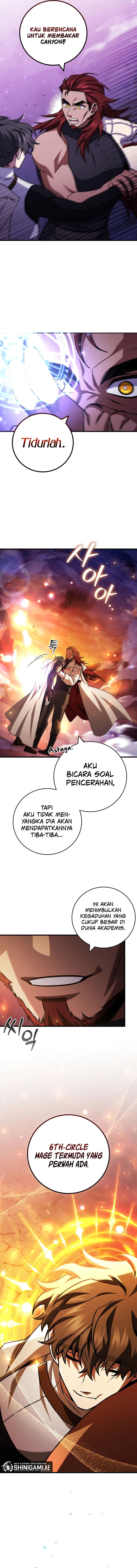 Dragon-Devouring Mage Chapter 64 Bahasa Indonesia