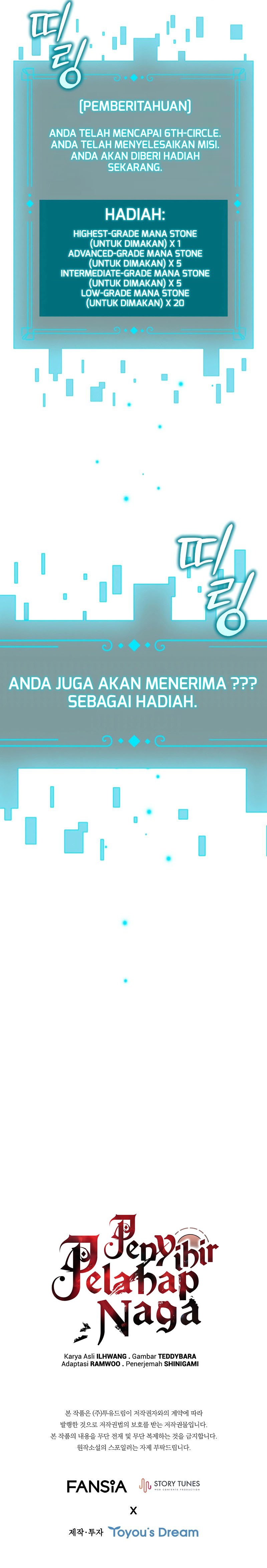 Dragon-Devouring Mage Chapter 64 Bahasa Indonesia