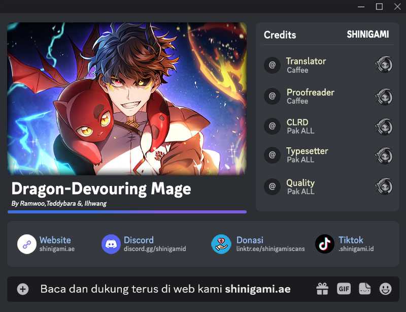 Dragon-Devouring Mage chapter 86