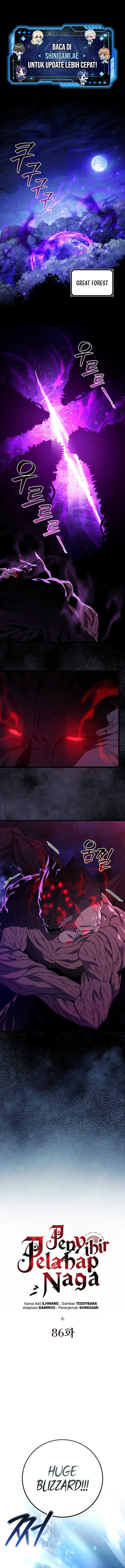 Dragon-Devouring Mage chapter 86