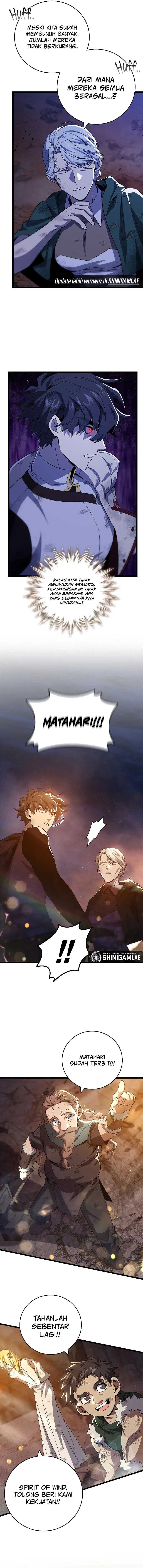 Dragon-Devouring Mage chapter 86