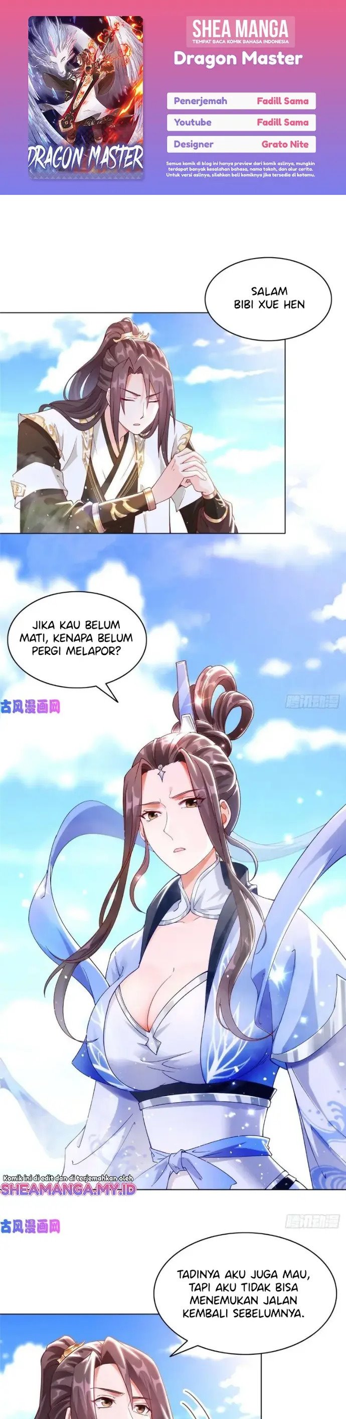 Dragon Master Chapter 46 Bahasa Indonesia