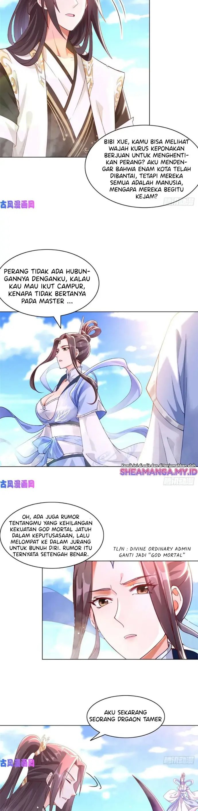 Dragon Master Chapter 46 Bahasa Indonesia