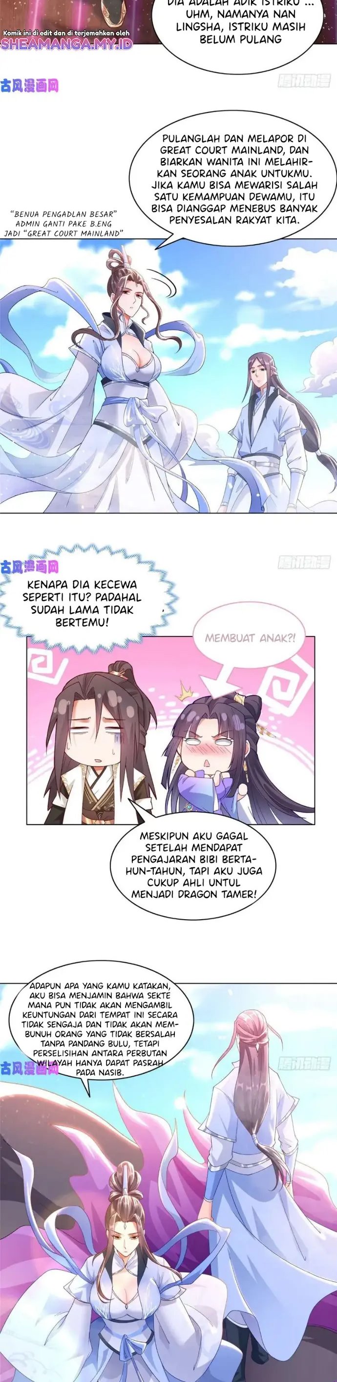Dragon Master Chapter 46 Bahasa Indonesia