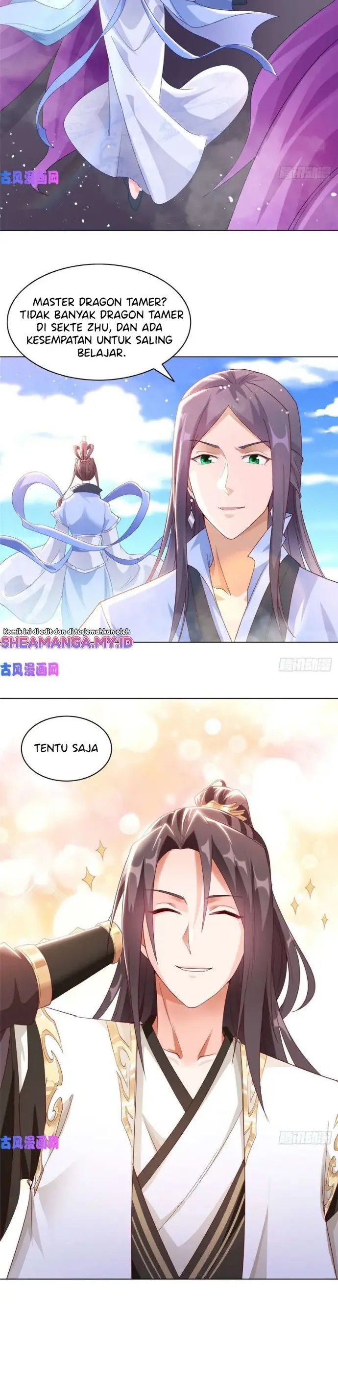 Dragon Master Chapter 46 Bahasa Indonesia