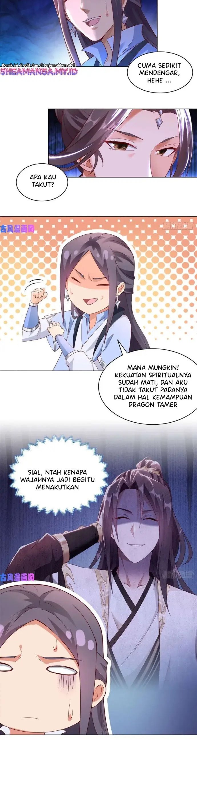 Dragon Master Chapter 46 Bahasa Indonesia