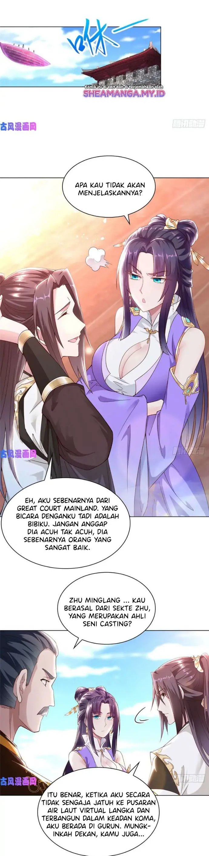 Dragon Master Chapter 46 Bahasa Indonesia