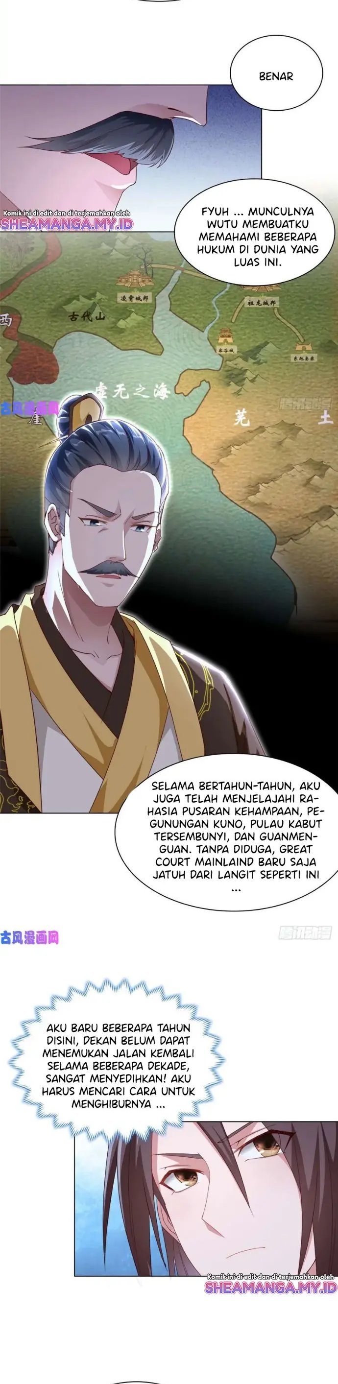 Dragon Master Chapter 46 Bahasa Indonesia