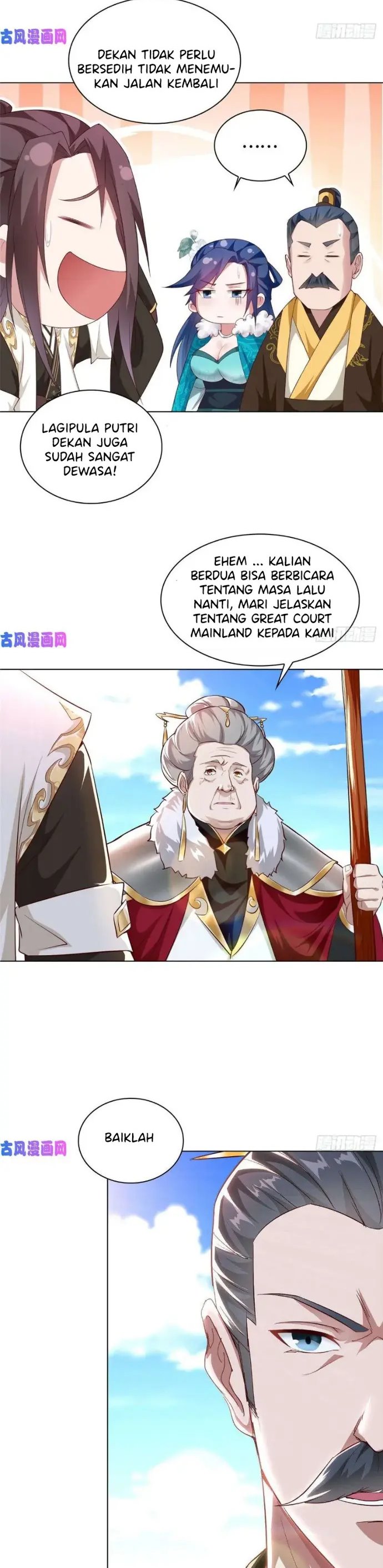 Dragon Master Chapter 46 Bahasa Indonesia