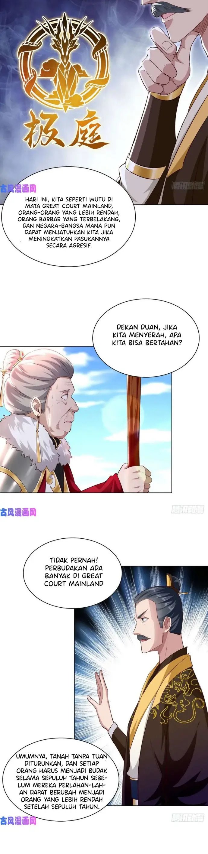 Dragon Master Chapter 46 Bahasa Indonesia