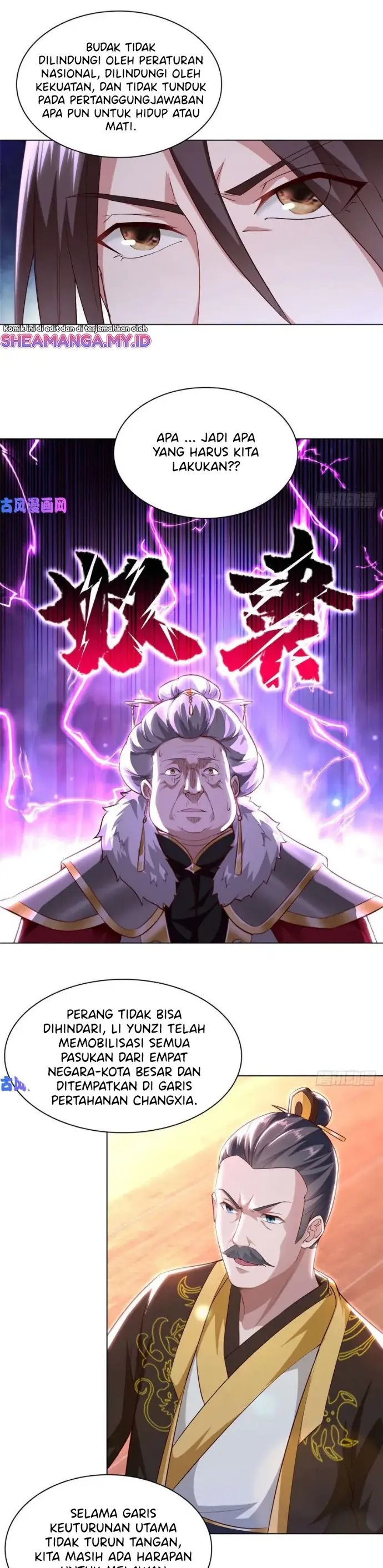 Dragon Master Chapter 46 Bahasa Indonesia