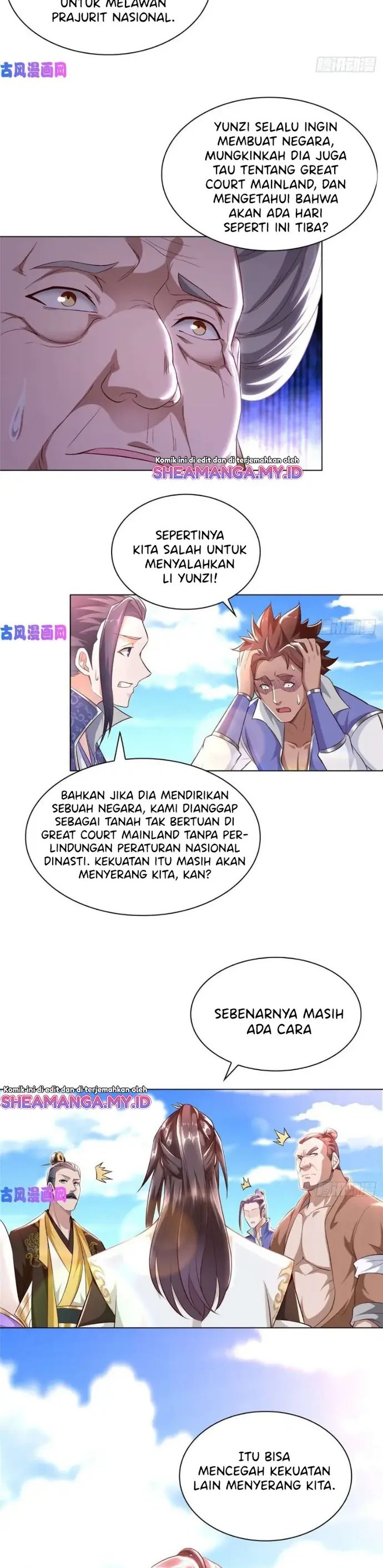 Dragon Master Chapter 46 Bahasa Indonesia