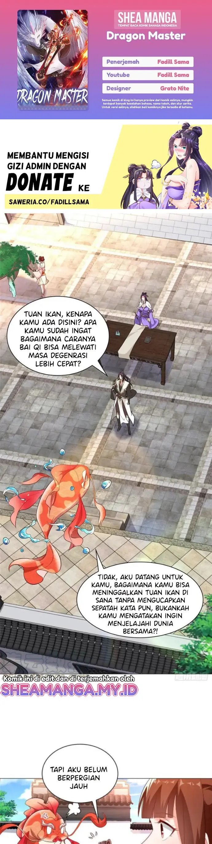 Dragon Master chapter 58