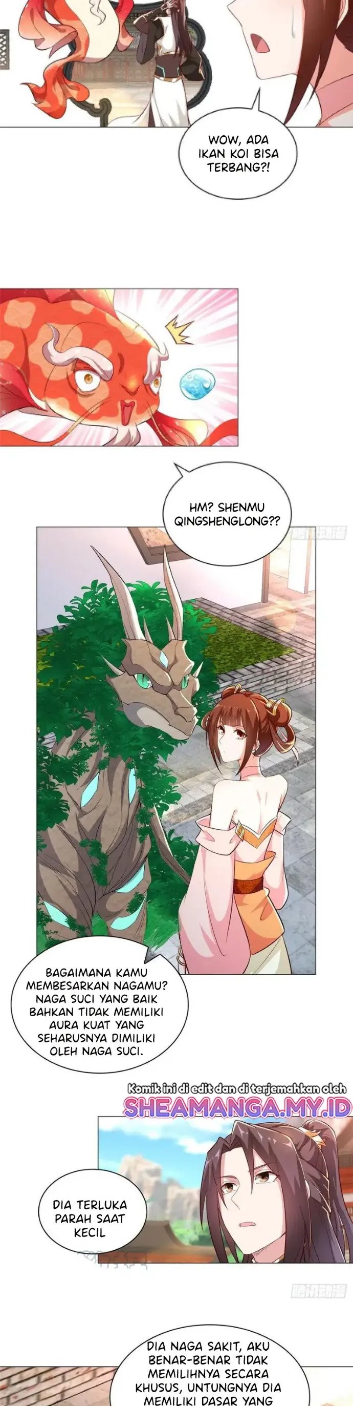 Dragon Master chapter 58