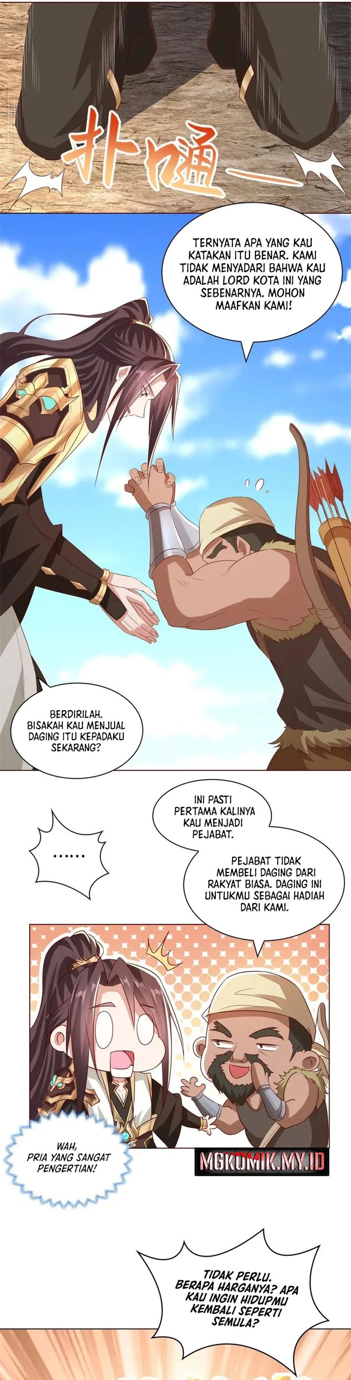 Dilarang COPAS - situs resmi www.mangacanblog.com - Komik dragon master 136 - chapter 136 137 Indonesia dragon master 136 - chapter 136 Terbaru 4|Baca Manga Komik Indonesia|Mangacan