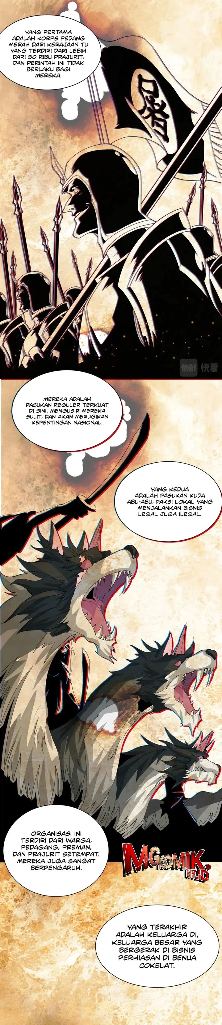 Dragon Master chapter 138