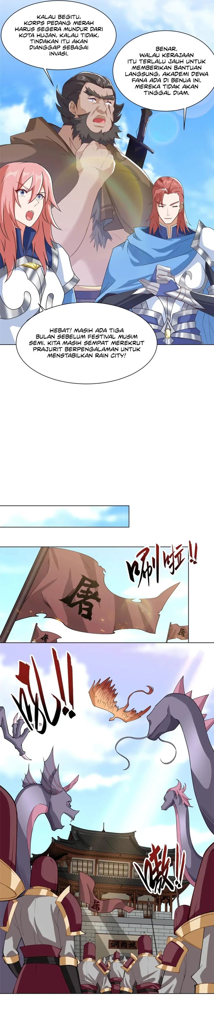 Dragon Master chapter 138