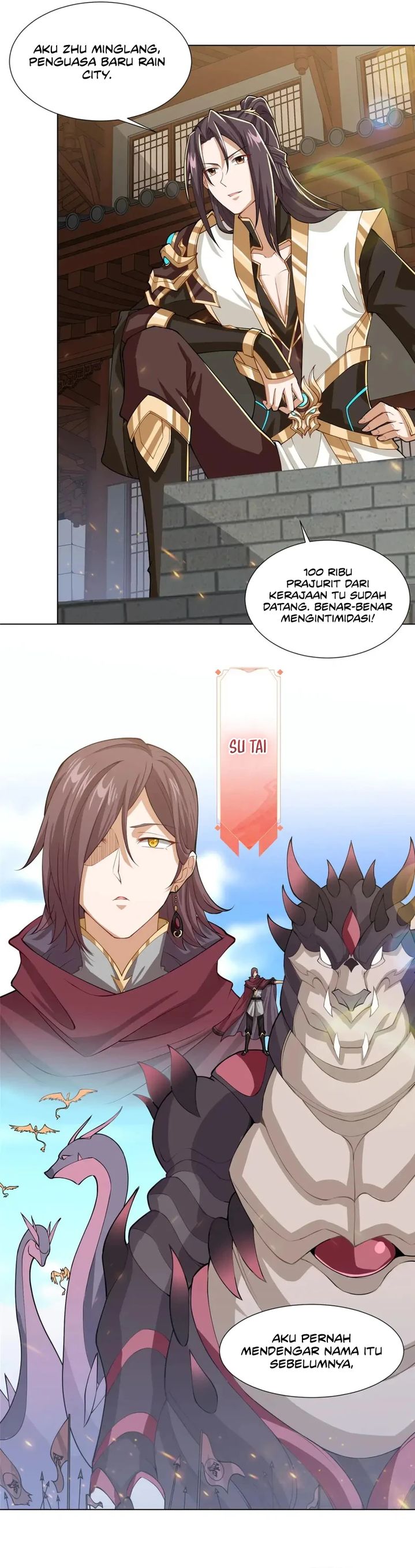Dragon Master chapter 138