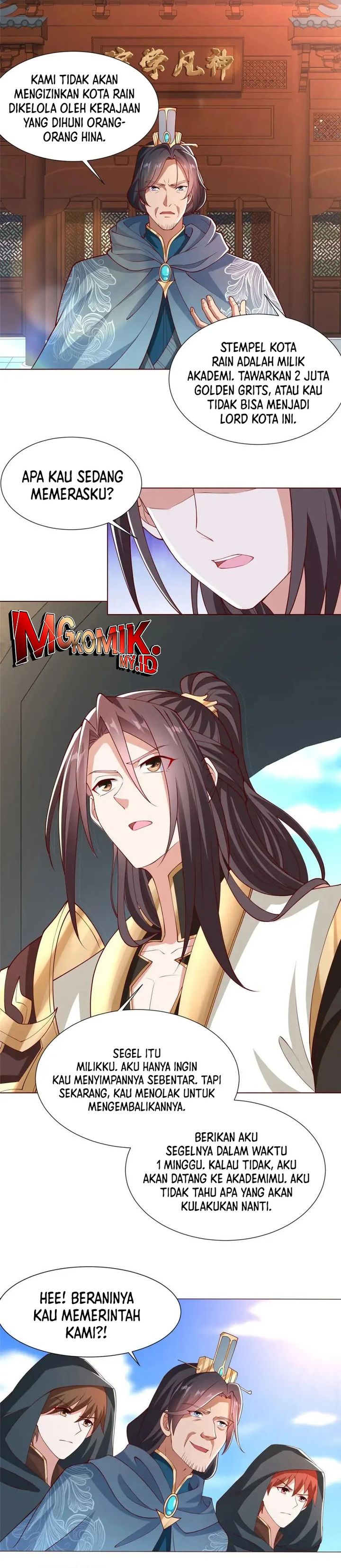 Dragon Master chapter 160