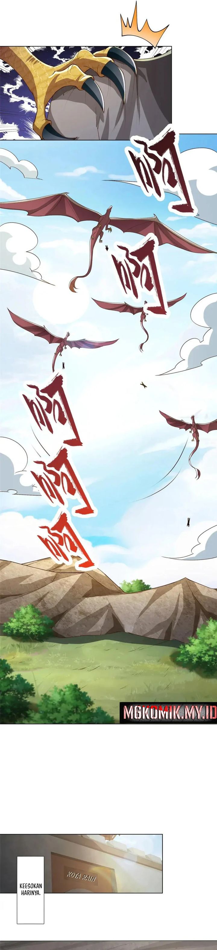 Dragon Master chapter 162