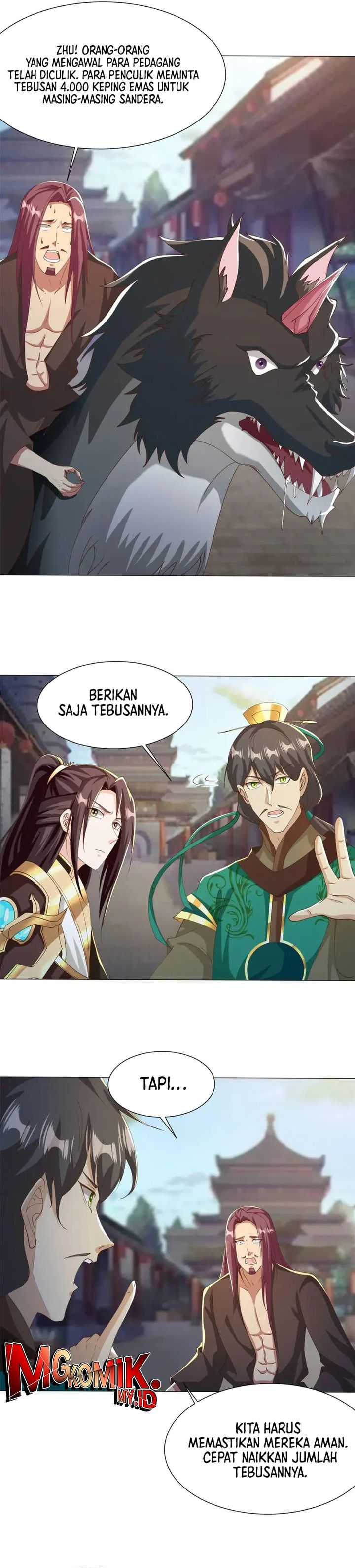 Dragon Master chapter 162