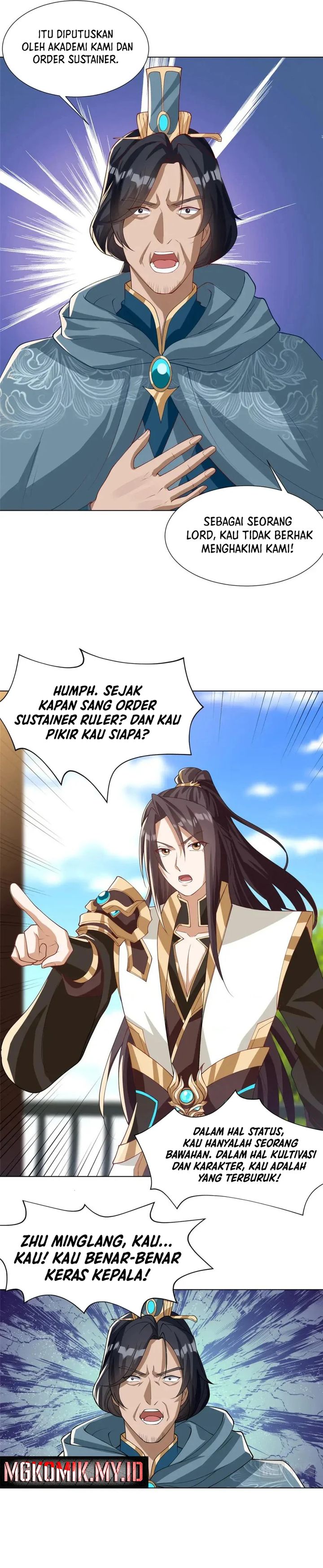 Dragon Master chapter 166